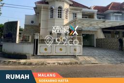 Rumah Sewa Malang LT 300m2 LB 500m2 Area Soekarno Hatta Rumah Sewa Malang LT 300m2 LB 500m2 Area Soekarno Hatta