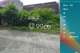 Dijual Tanah di Malang, Luas 151m2 SHM Dijual Tanah di Malang, Luas 151m2 SHM