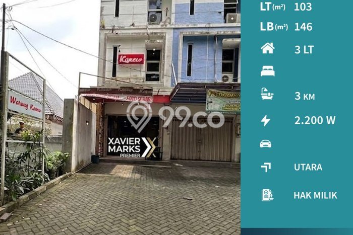 Ruko Dijual di Klojen LT 103m2, LB 146m2 Solusi Investasi Cerdas Ruko Dijual di Klojen LT 103m2, LB 146m2 Solusi Investasi Cerdas