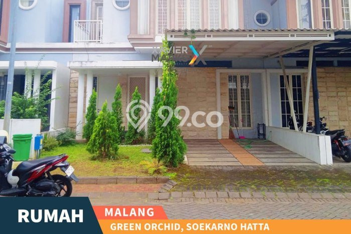 Rumah LT 120m2m² Lokasi Premium di Kawasan Elite Soekarno Hatta, Malang Rumah LT 120m2m² Lokasi Premium di Kawasan Elite Soekarno Hatta, Malang