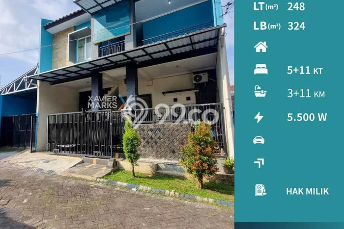 Unit Kost Dijual di Malang Spesifikasi 16 Kamar Tidur dan Kawasan Strategis Unit Kost Dijual di Malang Spesifikasi 16 Kamar Tidur dan Kawasan Strategis