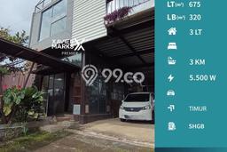 Unit Komersial Dijual di Lowokwaru Malang 320m2 Unit Komersial Dijual di Lowokwaru Malang 320m2