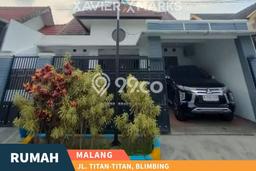 Rumah LT 128m2m² Desain Minimalis di Blimbing, Dekat Fasilitas Umum, Malang Rumah LT 128m2m² Desain Minimalis di Blimbing, Dekat Fasilitas Umum, Malang