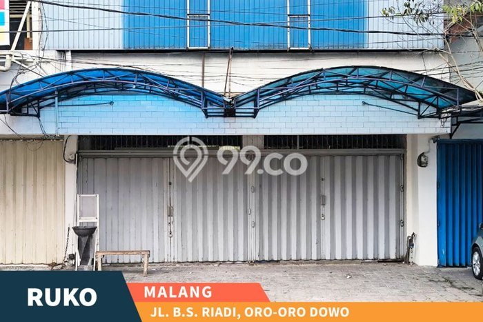 Ruko Area Strategis Kawasan Klojen, Luas 230m2m², Akses Utama Ruko Area Strategis Kawasan Klojen, Luas 230m2m², Akses Utama