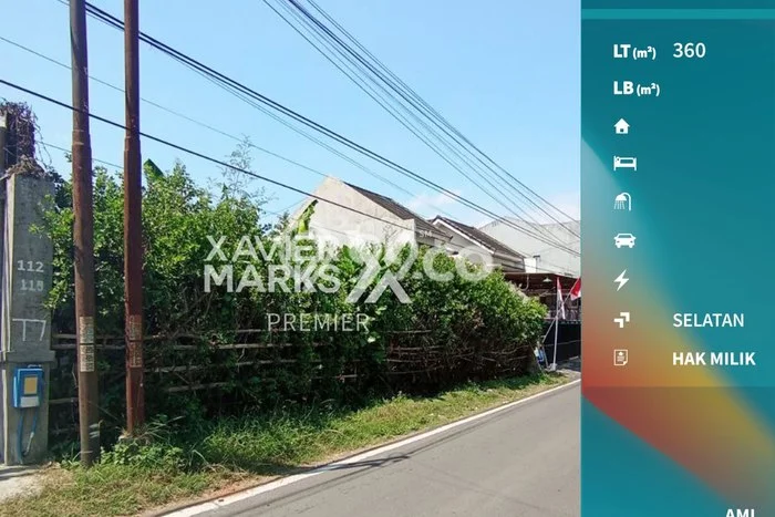 Tanah Kosong Disewakan di Blimbing, Malang, Luas 360m2 Tanah Kosong Disewakan di Blimbing, Malang, Luas 360m2