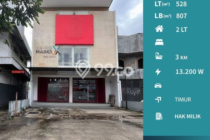 Komersial untuk disewa di Blimbing punya LT 528m2 & LB 807m2 harga sewa kompetitif Komersial untuk disewa di Blimbing punya LT 528m2 & LB 807m2 harga sewa kompetitif