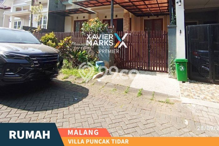Dijual Rumah Eksklusif 3 KT di Villa Puncak Tidar, Malang Dijual Rumah Eksklusif 3 KT di Villa Puncak Tidar, Malang