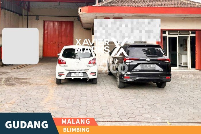 KAWASAN BISNIS! Gudang Kawasan Blimbing, Luas 551m2m², Lokasi Premium KAWASAN BISNIS! Gudang Kawasan Blimbing, Luas 551m2m², Lokasi Premium