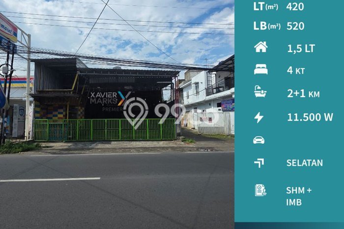 Komersial Paling Dicari LB 520m2 Dijual di Pakis Komersial Paling Dicari LB 520m2 Dijual di Pakis