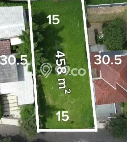 Tanah Dijual di Bandung Seluas 458m2 Strategis Tanah Dijual di Bandung Seluas 458m2 Strategis