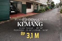Rumah Mewah LB 170m2 Siap Pakai Desain Elegan di Kemang, Jakarta Selatan Rumah Mewah LB 170m2 Siap Pakai Desain Elegan di Kemang, Jakarta Selatan