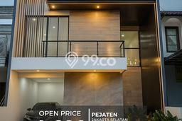 Rumah Mewah LB 324m2 Siap Pakai Desain Elegan di Pejaten, Jakarta Selatan Rumah Mewah LB 324m2 Siap Pakai Desain Elegan di Pejaten, Jakarta Selatan