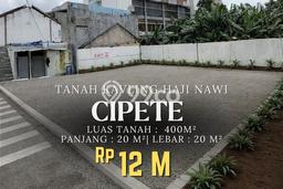Dijual Tanah Lokasi Cipete, Jakarta Selatan Seluas 400m2 Dijual Tanah Lokasi Cipete, Jakarta Selatan Seluas 400m2