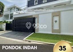 Rumah Elit Modern Siap Huni di Pondok Indah Jakarta Selatan Rumah Elit Modern Siap Huni di Pondok Indah Jakarta Selatan