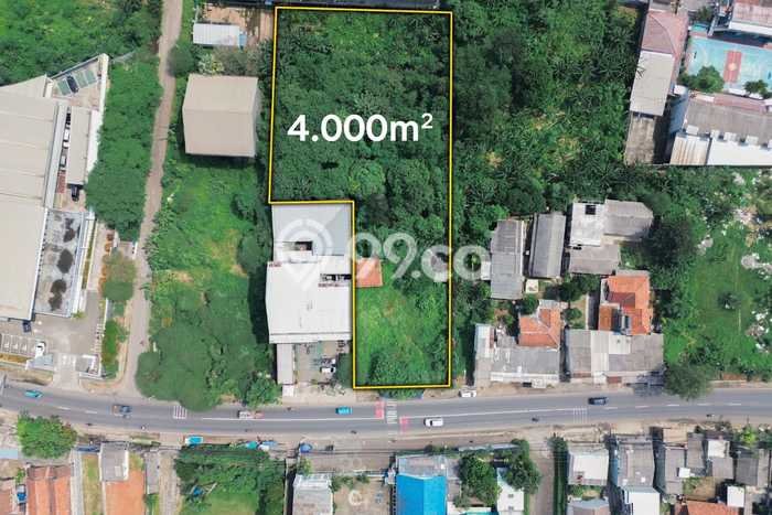 Tanah Dijual di Bekasi Seluas 4000m2 Strategis Tanah Dijual di Bekasi Seluas 4000m2 Strategis