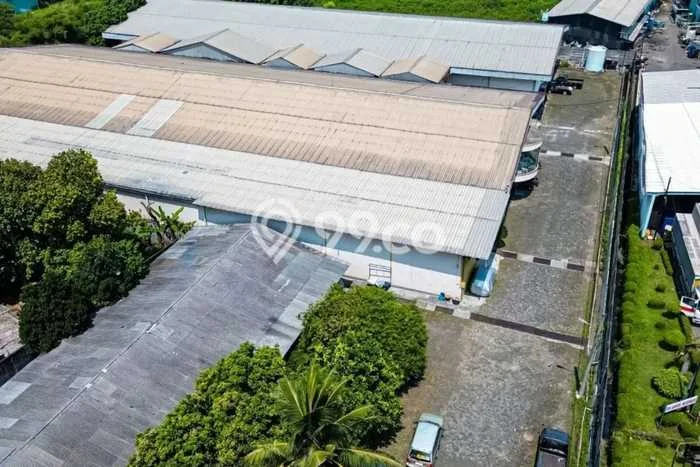 Unit Gudang Dijual di Cileungsi Bogor 4073m2 Unit Gudang Dijual di Cileungsi Bogor 4073m2