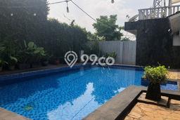 Ready to Use! Luxury House LT 1800m2 Desain Elegan di Lebak Bulus Ready to Use! Luxury House LT 1800m2 Desain Elegan di Lebak Bulus