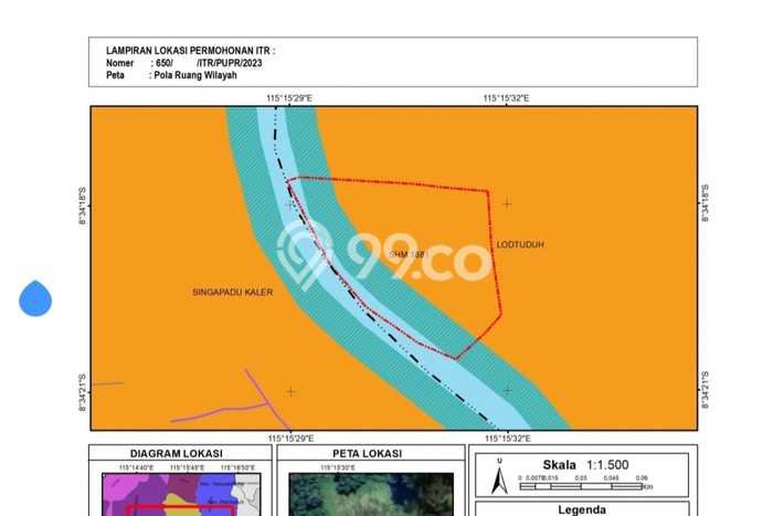 Untuk Dijual Tanah di Gianyar, Luas 6000m2 SHM Untuk Dijual Tanah di Gianyar, Luas 6000m2 SHM