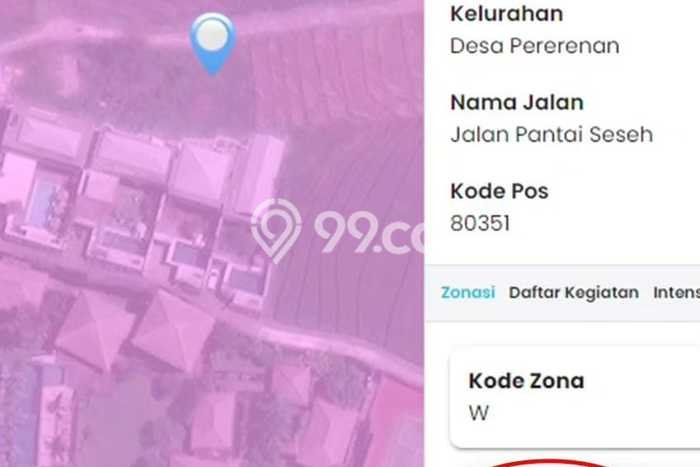 Untuk Dijual Tanah di Badung, Luas 301m2 SHM Untuk Dijual Tanah di Badung, Luas 301m2 SHM