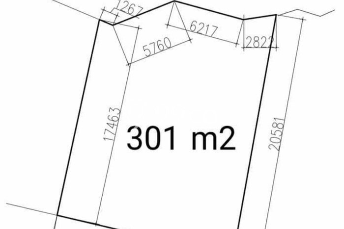 Untuk Dijual Tanah di Badung, Luas 301m2 SHM Untuk Dijual Tanah di Badung, Luas 301m2 SHM