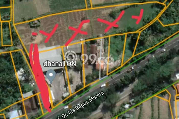 Tanah Dijual Area Strategis di Saba Gianyar 4400m2 Tanah Dijual Area Strategis di Saba Gianyar 4400m2