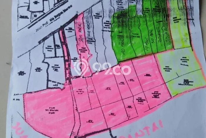 Kavling Tanah untuk Dijual di Tulikup, Gianyar, Luas 16000m2 Kavling Tanah untuk Dijual di Tulikup, Gianyar, Luas 16000m2