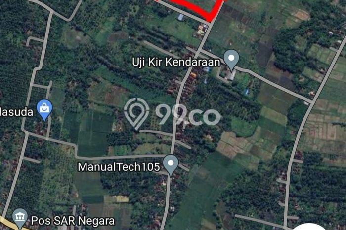 Untuk Dijual Tanah 27000m2 di Kaliakah, Jembrana Untuk Dijual Tanah 27000m2 di Kaliakah, Jembrana