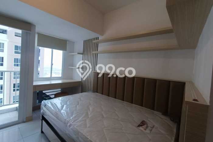 Apartemen Strategis 21m2 di Teluk Naga Tangerang 1 Bedroom Apartemen Strategis 21m2 di Teluk Naga Tangerang 1 Bedroom