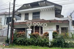 For Sale! Luxury House LT 420m2 Desain Elegan di Kemanggisan For Sale! Luxury House LT 420m2 Desain Elegan di Kemanggisan
