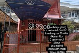 Jual Rumah Favorit Siap Huni LB 78m2 di Kelapa Gading, Jakarta Utara Jual Rumah Favorit Siap Huni LB 78m2 di Kelapa Gading, Jakarta Utara