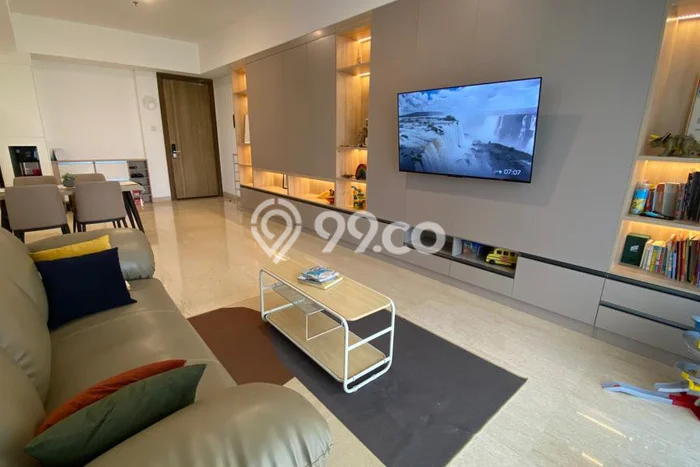 Apartemen Disewakan 2 Kamar Murah Siap Huni di Jakarta Selatan, Luas 103m2 Apartemen Disewakan 2 Kamar Murah Siap Huni di Jakarta Selatan, Luas 103m2