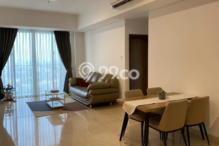 Apartemen Disewakan 2 Kamar Murah Siap Huni di Jakarta Selatan, Luas 103m2 Apartemen Disewakan 2 Kamar Murah Siap Huni di Jakarta Selatan, Luas 103m2