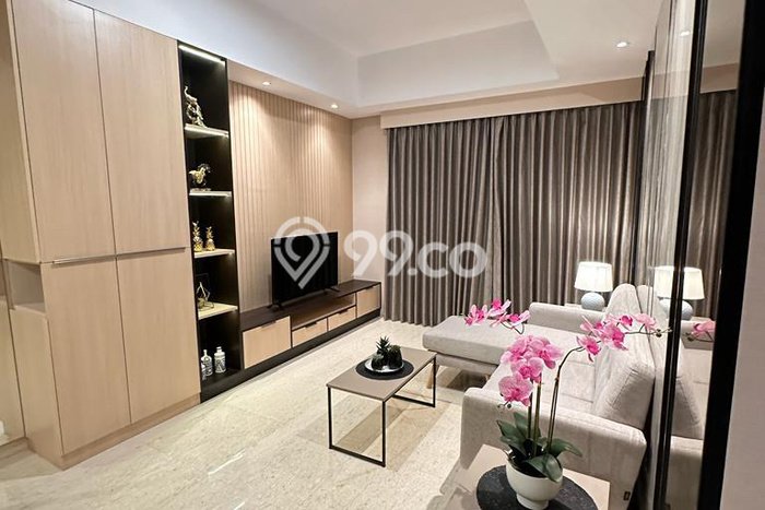 Apartemen Nyaman untuk Disewa, 2 Kamar di Jakarta Selatan Apartemen Nyaman untuk Disewa, 2 Kamar di Jakarta Selatan