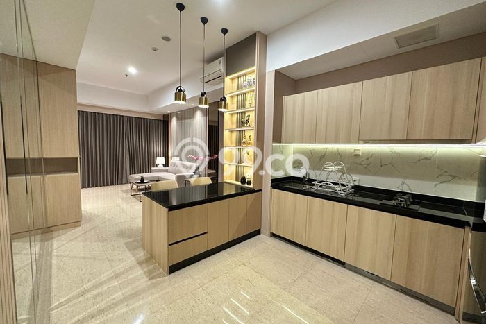Apartemen Nyaman untuk Disewa, 2 Kamar di Jakarta Selatan Apartemen Nyaman untuk Disewa, 2 Kamar di Jakarta Selatan
