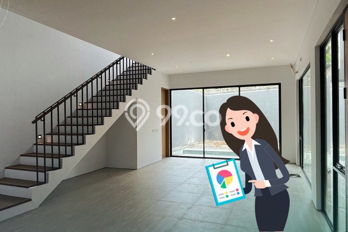Rumah Elit Modern Tanpa Renovasi di Kemang Jakarta Selatan Rumah Elit Modern Tanpa Renovasi di Kemang Jakarta Selatan