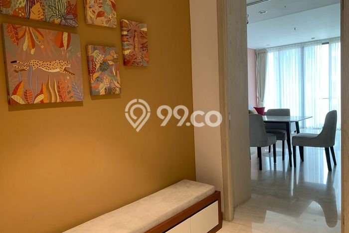 Apartemen Sewa 2 Kamar Hemat Siap Huni di Jakarta Selatan, Luas 147m2 Apartemen Sewa 2 Kamar Hemat Siap Huni di Jakarta Selatan, Luas 147m2