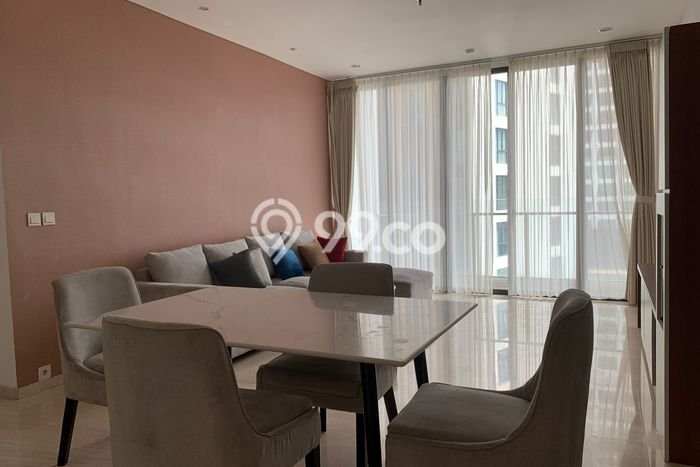 Apartemen Sewa 2 Kamar Hemat Siap Huni di Jakarta Selatan, Luas 147m2 Apartemen Sewa 2 Kamar Hemat Siap Huni di Jakarta Selatan, Luas 147m2