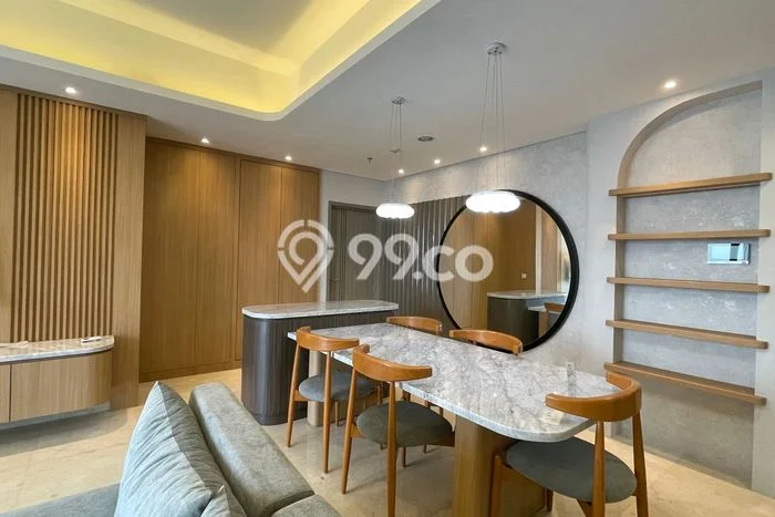 Apartemen Nyaman untuk Disewa, 3 Kamar di Jakarta Selatan Apartemen Nyaman untuk Disewa, 3 Kamar di Jakarta Selatan
