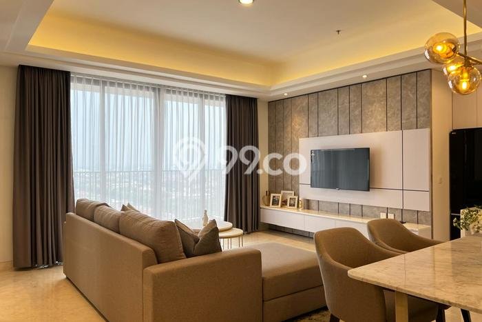 Apartemen Nyaman untuk Disewa, 3 Kamar di Jakarta Selatan Apartemen Nyaman untuk Disewa, 3 Kamar di Jakarta Selatan