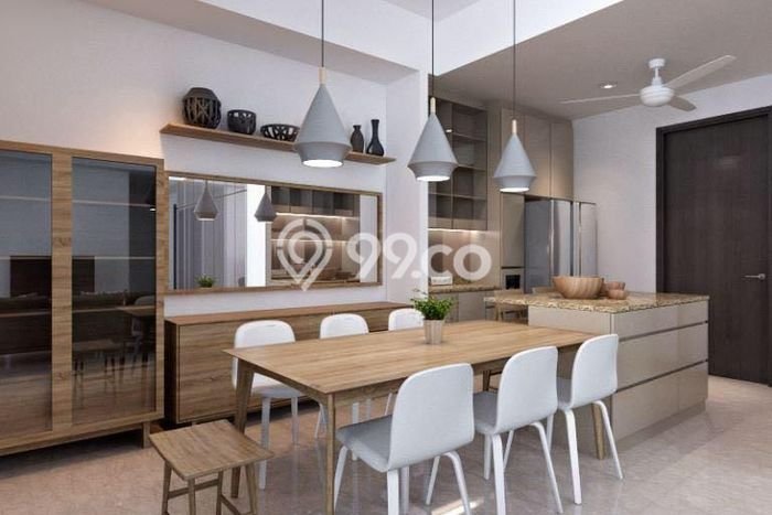 Apartemen Minimalis untuk Disewa, 3 Kamar di Jakarta Selatan Apartemen Minimalis untuk Disewa, 3 Kamar di Jakarta Selatan