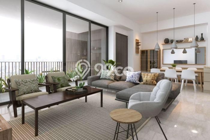 Apartemen Minimalis untuk Disewa, 3 Kamar di Jakarta Selatan Apartemen Minimalis untuk Disewa, 3 Kamar di Jakarta Selatan