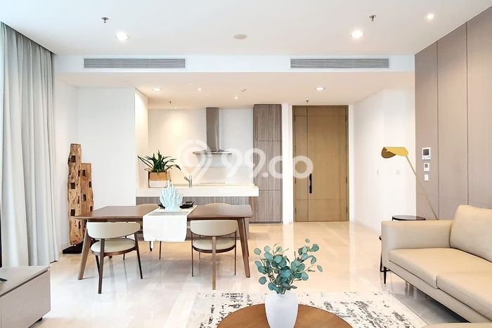 Apartemen Minimalis untuk Disewa, 2 Kamar di Jakarta Selatan Apartemen Minimalis untuk Disewa, 2 Kamar di Jakarta Selatan