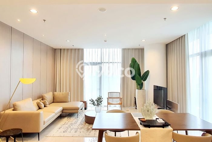 Apartemen Minimalis untuk Disewa, 2 Kamar di Jakarta Selatan Apartemen Minimalis untuk Disewa, 2 Kamar di Jakarta Selatan