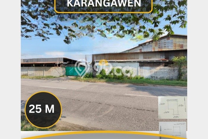 Unit Gudang Dijual di Karangawen Demak 2000m2 Unit Gudang Dijual di Karangawen Demak 2000m2
