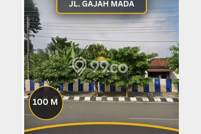 Tanah untuk Dijual Lokasi Semarang Tengah, Semarang Luas 1687m2 SHM Tanah untuk Dijual Lokasi Semarang Tengah, Semarang Luas 1687m2 SHM