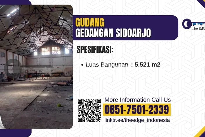 Gudang Disewakan Lokasi Gedangan Sidoarjo Harga Spesial! Gudang Disewakan Lokasi Gedangan Sidoarjo Harga Spesial!