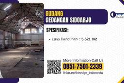 Gudang Disewakan Lokasi Gedangan Sidoarjo Harga Spesial! Gudang Disewakan Lokasi Gedangan Sidoarjo Harga Spesial!
