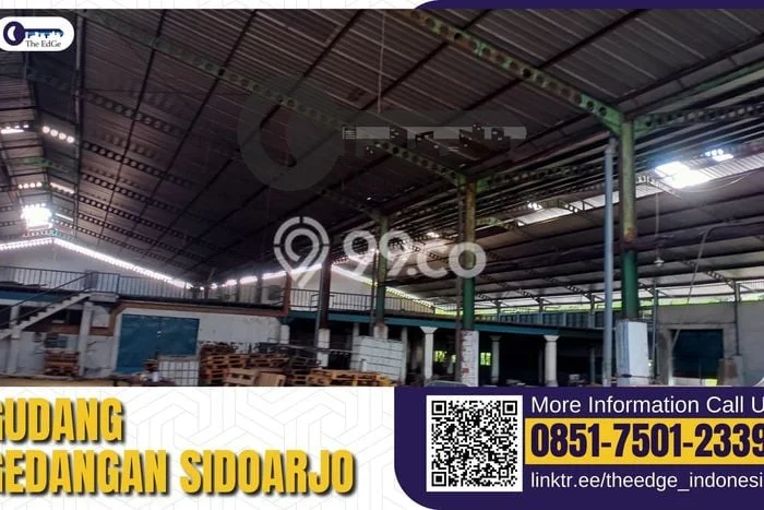 Gudang Disewakan Lokasi Gedangan Sidoarjo Harga Spesial! Gudang Disewakan Lokasi Gedangan Sidoarjo Harga Spesial!