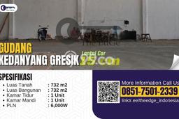 Gudang Dijual di Gresik LT 732m2 & LB 732m2 Lokasi Terbaik! Gudang Dijual di Gresik LT 732m2 & LB 732m2 Lokasi Terbaik!