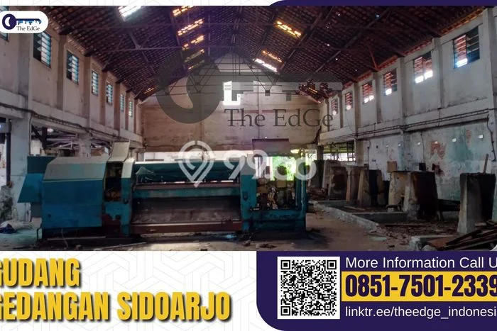 Gudang Disewakan Lokasi Gedangan Sidoarjo Harga Spesial! Gudang Disewakan Lokasi Gedangan Sidoarjo Harga Spesial!
